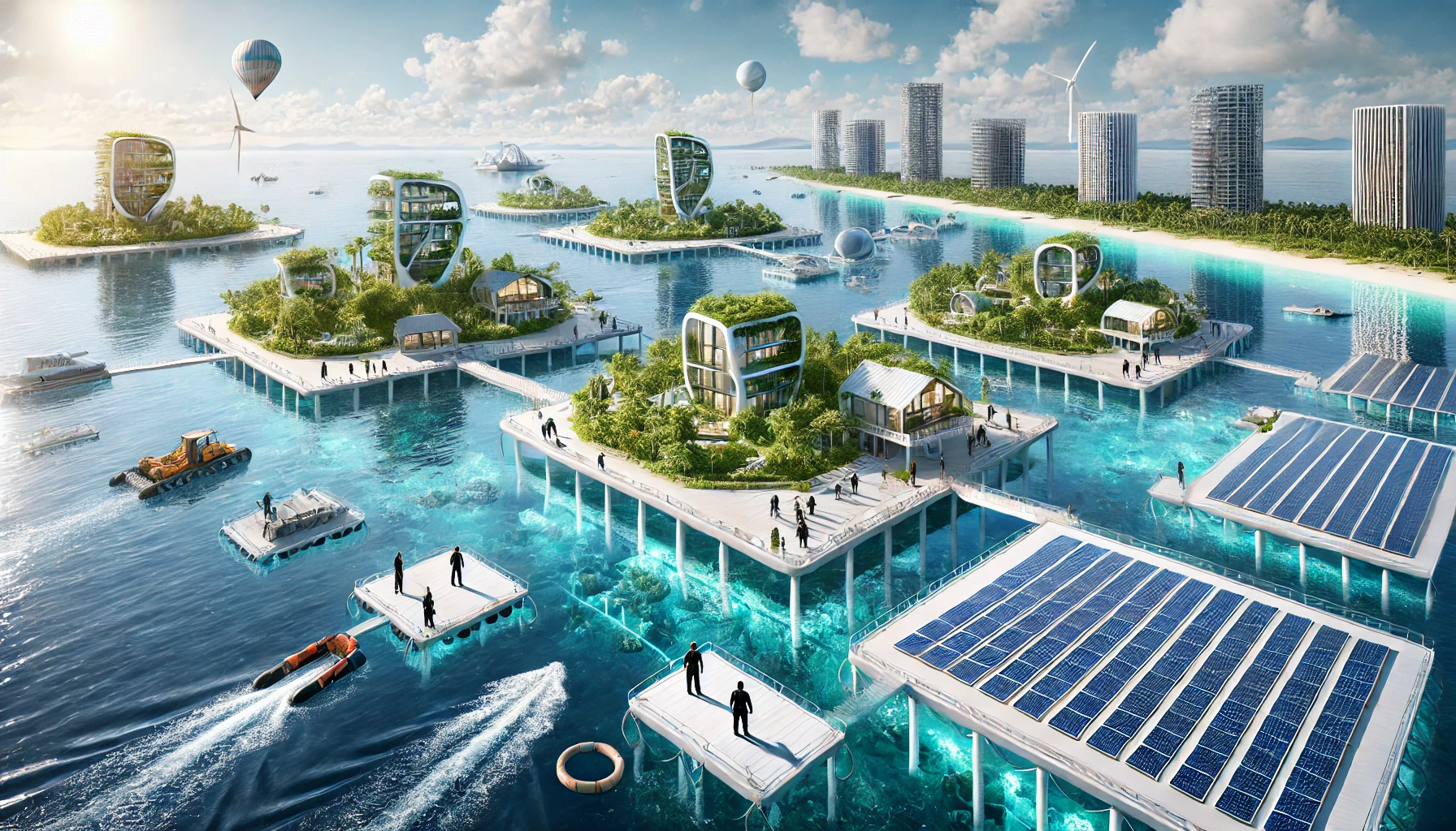 World’s First Floating City Breaks Ground in the Maldives: A Vision for the Future of Sustainable Living